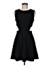 Lulus Solid Black Cocktail Dress Size M - photo 1