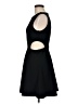 Lulus Solid Black Cocktail Dress Size M - photo 5