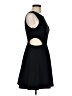 Lulus Solid Black Cocktail Dress Size M - photo 4