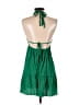 Shein 100% Polyester Green Cocktail Dress Size 4 - photo 2