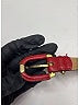 Christian Dior 100% Leather Pink Red Leather Belt Size S - photo 8