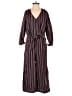 Universal Thread Stripes Burgundy Black Jumpsuit Size XS - photo 1