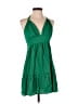 Shein 100% Polyester Green Cocktail Dress Size 4 - photo 1