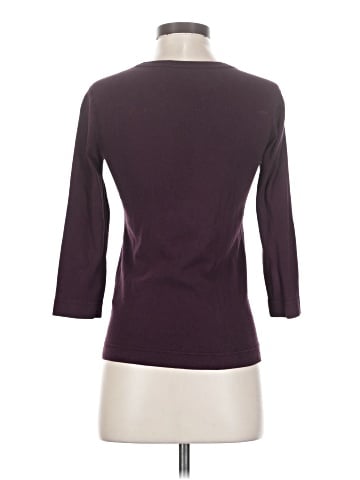 Three Dots 3/4 Sleeve T-Shirt (view 2)