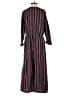 Universal Thread Stripes Burgundy Black Jumpsuit Size XS - photo 2