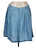 ModCloth Blue Denim Skirt Size 1X - photo 1