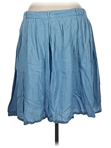 ModCloth Denim Skirt (view 2)