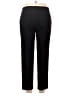 Banana Republic Solid Black Wool Pants Size 8 - photo 2