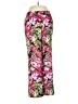 Investments Floral Pink Casual Pants Size M - photo 1