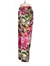 Investments Floral Pink Casual Pants Size M - photo 5