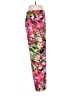 Investments Floral Pink Casual Pants Size M - photo 4