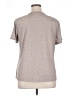 Unbranded Gray Short Sleeve Top Size XL - photo 2