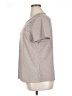 Unbranded Gray Short Sleeve Top Size XL - photo 5
