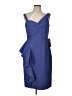 JS Collections Blue Cocktail Dress Size 12 - photo 1