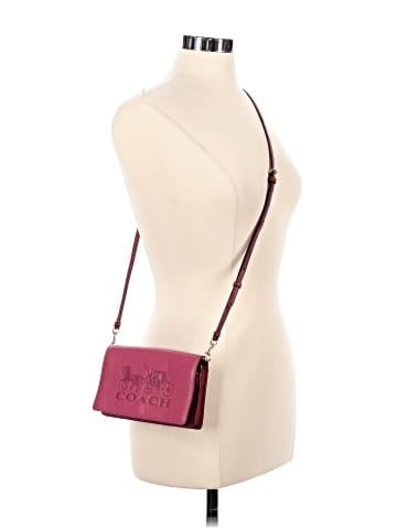 Coach Factory Leather Crossbody Bag (view 2)