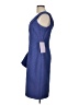 JS Collections Blue Cocktail Dress Size 12 - photo 5