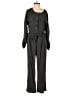 Roolee 100% Cotton Solid Green Jumpsuit Size S (estimated) - photo 1