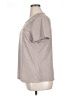 Unbranded Gray Short Sleeve Top Size XL - photo 5
