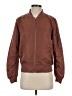Forever 21 Solid Brown Jacket Size S - photo 1