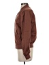 Forever 21 Solid Brown Jacket Size S - photo 5