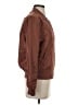 Forever 21 Solid Brown Jacket Size S - photo 4