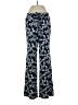 Magnolia Grace Print Blue Casual Pants Size S - photo 1
