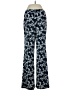 Magnolia Grace Print Blue Casual Pants Size S - photo 2