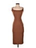 Unbranded Brown Casual Dress Size S - photo 1