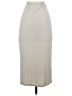 Wilfred Solid Gray Casual Skirt Size XS - photo 2