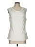 Tahari by ASL Ivory Sleeveless Blouse Size L - photo 1
