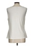 Tahari by ASL Ivory Sleeveless Blouse Size L - photo 2