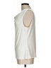 Tahari by ASL Ivory Sleeveless Blouse Size L - photo 5