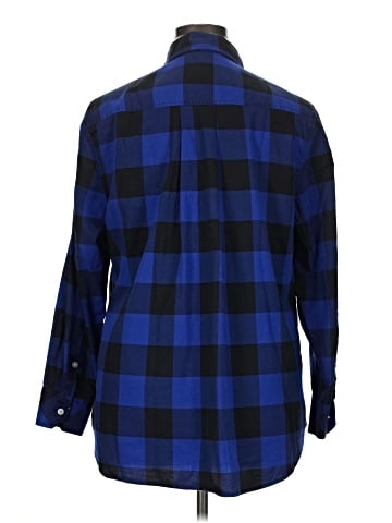 Lane Bryant Long Sleeve Button-Down Shirt (view 2)