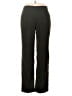 DressBarn Solid Green Black Track Pants Size 8 - photo 1