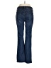 NYDJ Hearts Blue Jeans Size 10 - photo 2