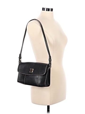 Dooney & Bourke Leather Shoulder Bag (view 2)