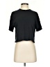 Fabletics 100% Cotton Black Short Sleeve Turtleneck Size XS - photo 1