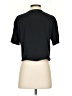 Fabletics 100% Cotton Black Short Sleeve Turtleneck Size XS - photo 2