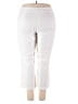 George Solid White Casual Pants Size 2X (estimated) - photo 2