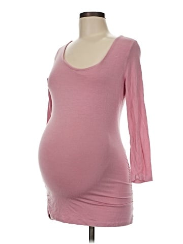 Emma's Expressions Maternity 3/4 Sleeve T-Shirt (view 1)