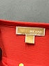 MICHAEL Michael Kors Orange Short Sleeve Top Size L - photo 7