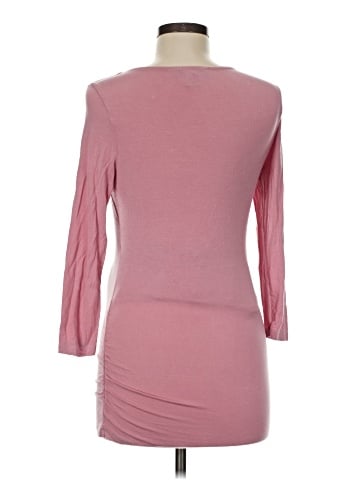 Emma's Expressions Maternity 3/4 Sleeve T-Shirt (view 2)