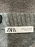 Zara Gray Pullover Sweater Size S - photo 7