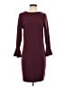 Old Navy Solid Burgundy Casual Dress Size S - photo 1