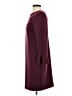 Old Navy Solid Burgundy Casual Dress Size S - photo 5