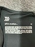 all in motion Solid Black Romper Size M - photo 4