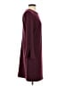 Old Navy Solid Burgundy Casual Dress Size S - photo 4