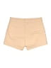 J.Crew Solid Tan Khaki Shorts Size 2 - photo 2