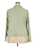 Lane Bryant Green Long Sleeve Blouse Size 22 - 24 Plus - photo 2