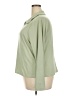 Lane Bryant Green Long Sleeve Blouse Size 22 - 24 Plus - photo 5